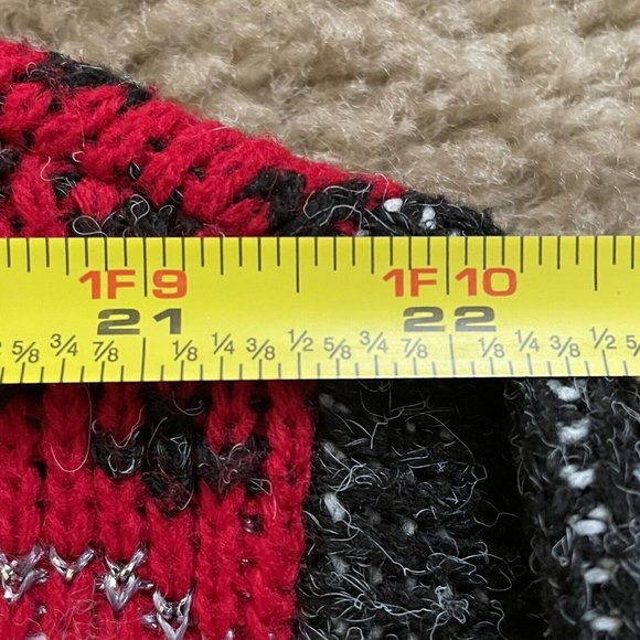 Partners Mervyns Sweater Womens Large Christmas Ugly Party Snowflake Winter Col - Picture 5 of 12